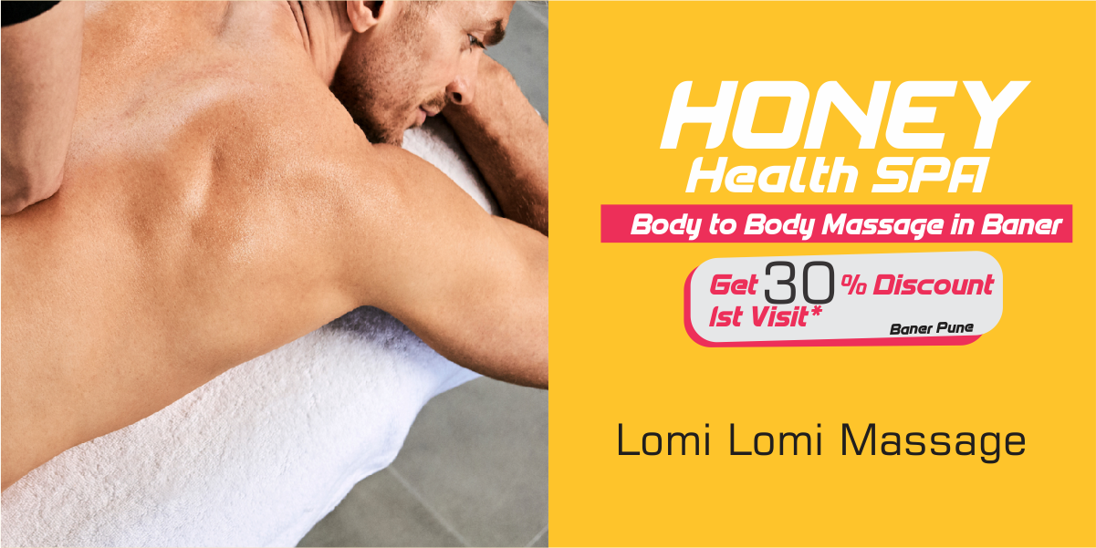 Lomi Lomi Massage in Baner